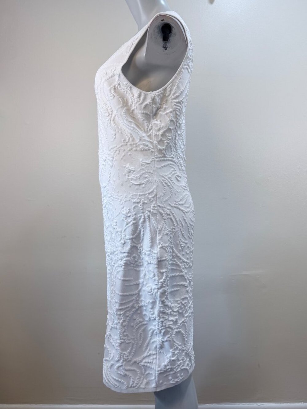 Lilly Pulitzer Tilly Sweater Dress Too Much Bubbly Jacquard Resort White XL - Picture 3 of 10